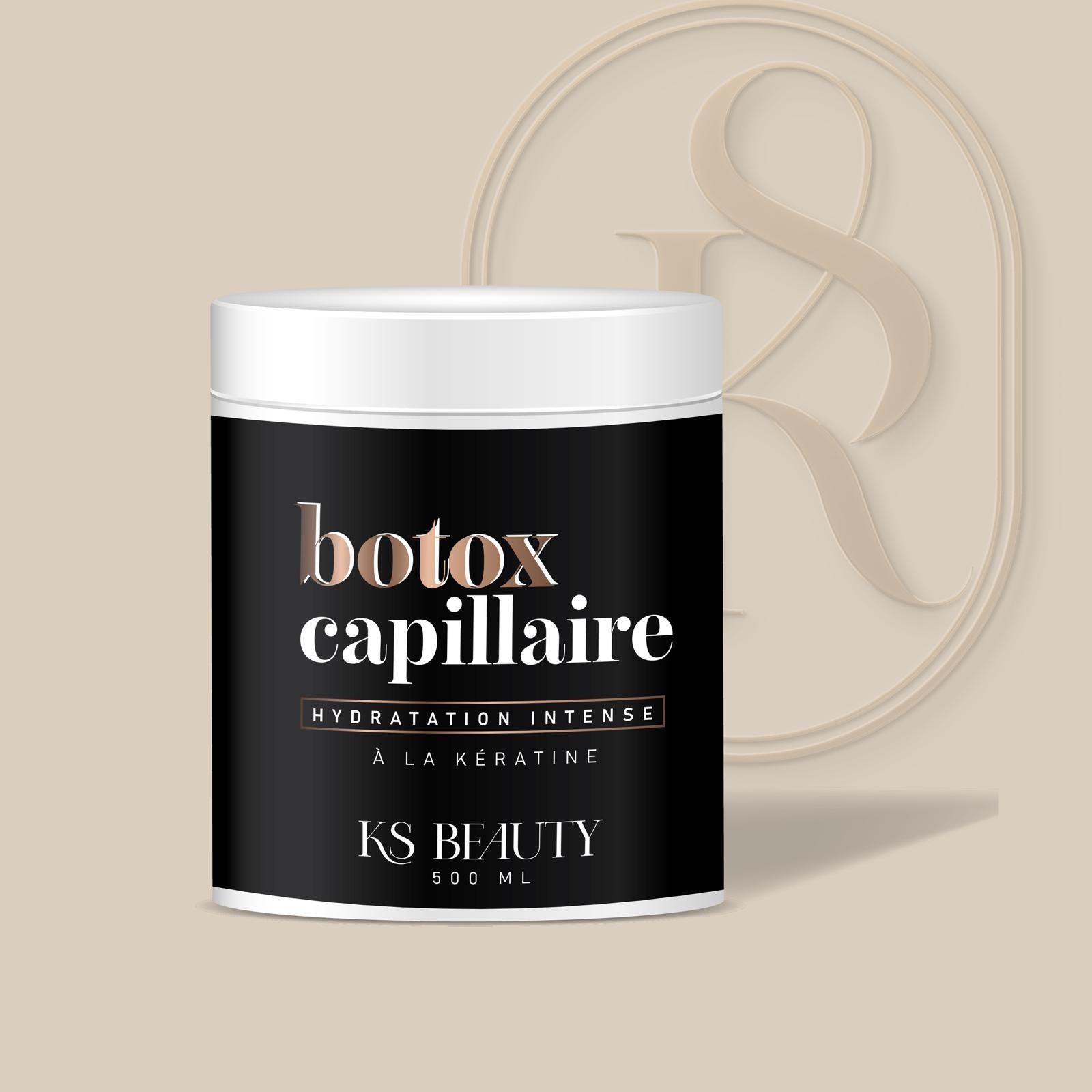 Botox capillaire - Hydratation intense à la kératine