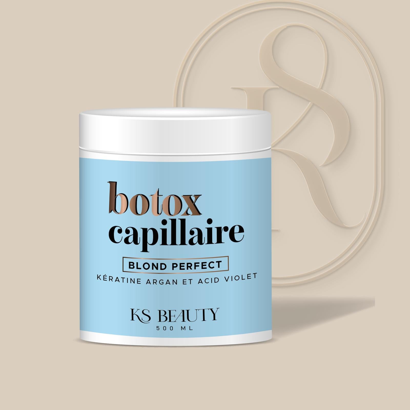 Botox capillaire - Blond perfect