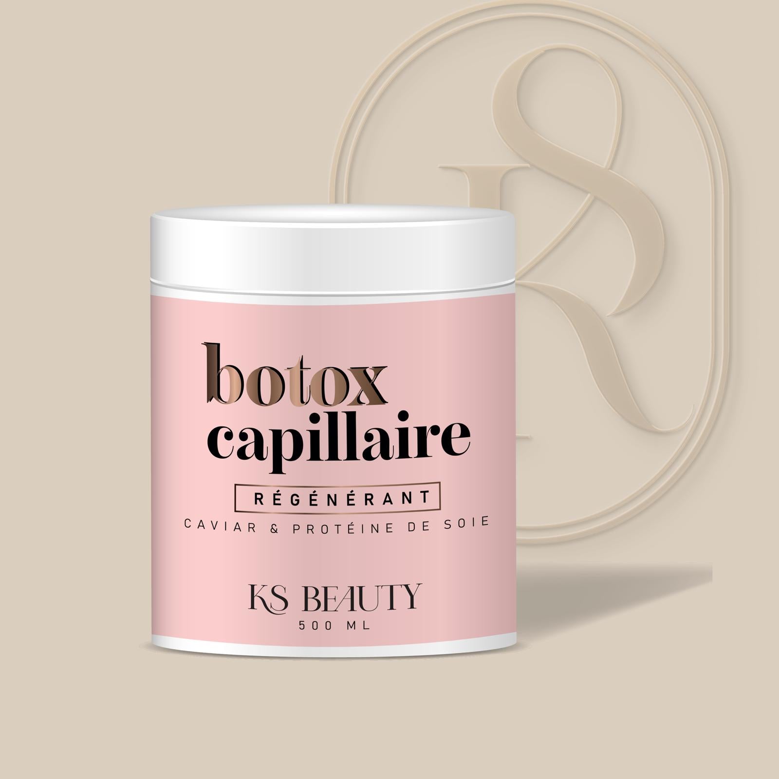 Botox capillaire Caviar et protéine de soie