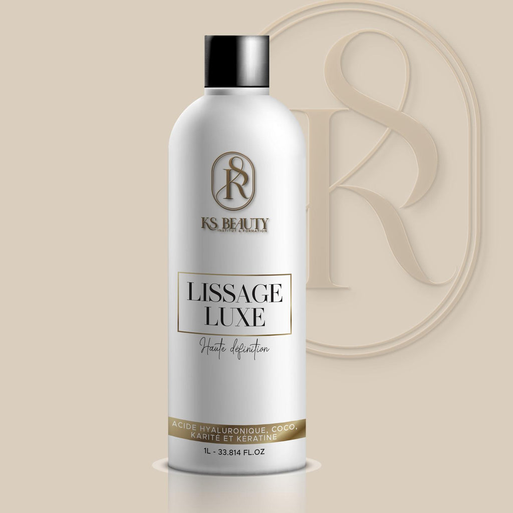Lissage Luxe Haute Définition – Acide Hyaluronique, Coco, Karité & Kératine - Grand format - 1L