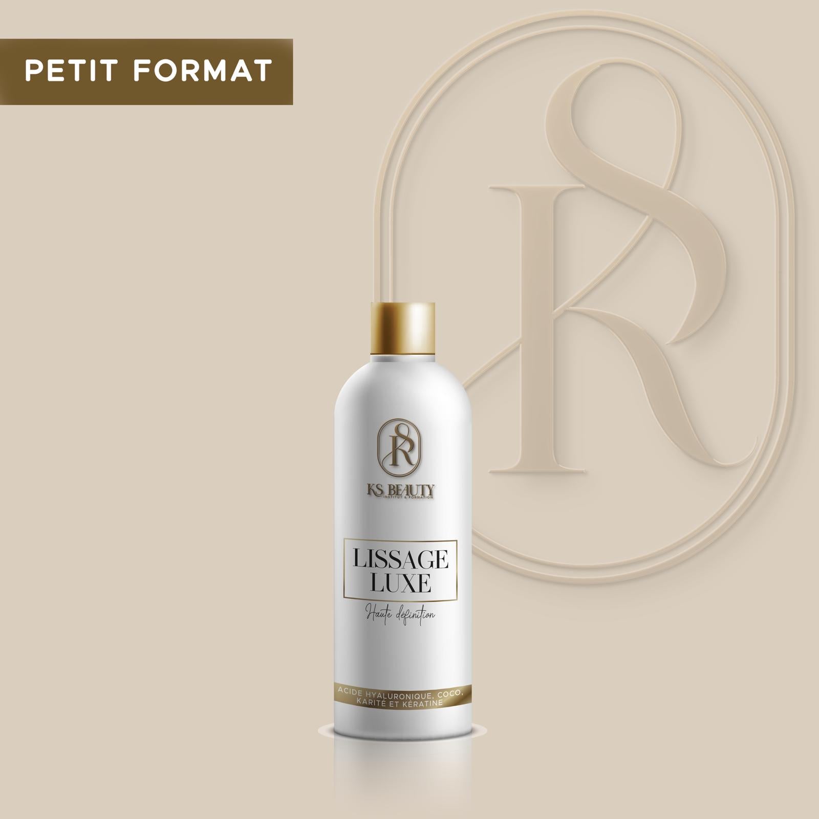 Lissage Luxe Haute Définition – Acide Hyaluronique, Coco, Karité & Kératine - Petit format 500ml